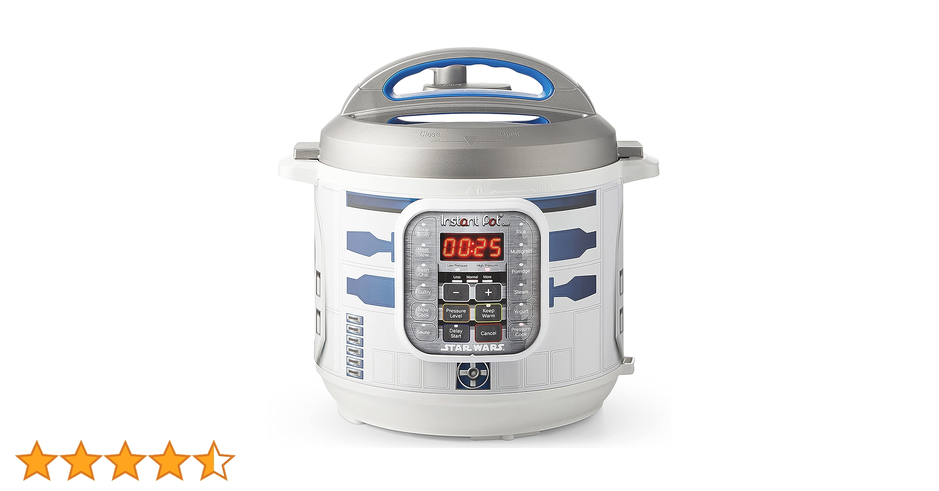 スター・ウォーズ Instant Pot Duo 60 R2D2 Star Wars Special Edition R2-D2 Stainless Steel Instant Pot